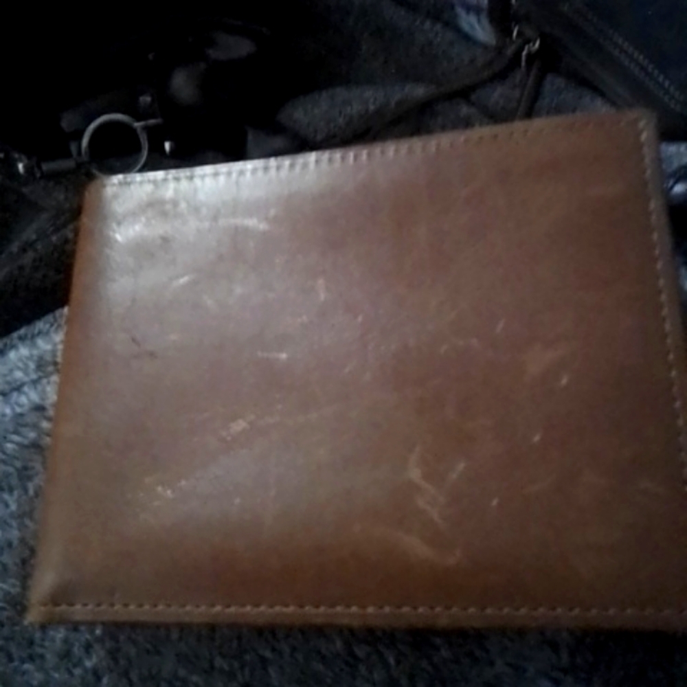 Coach mans wallet